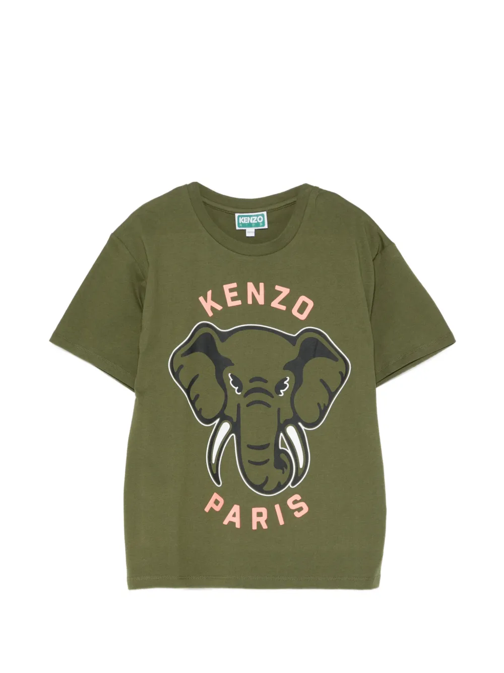 Kenzo Kids graphic T-shirt - Verde