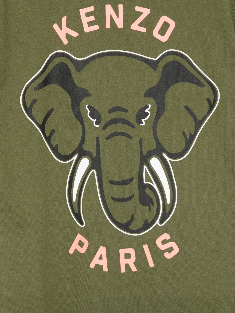 Kenzo Kids Grafisch T-shirt Groen
