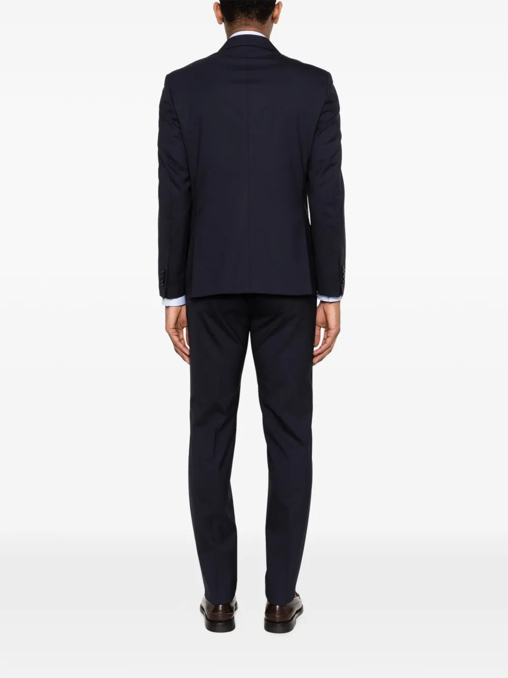  Manuel Ritz Double-breasted Suits - Blue 