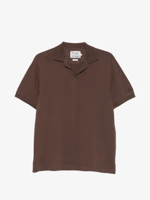 MC2 Saint Barth Charles short-sleeve polo shirt