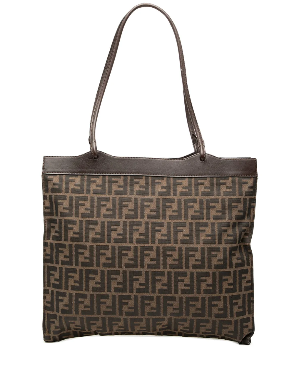 Fendi Pre-Owned 20th Century Zucca Canvas tote bag - Marrone