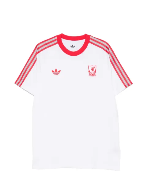 adidas stripes crew-neck T-shirt