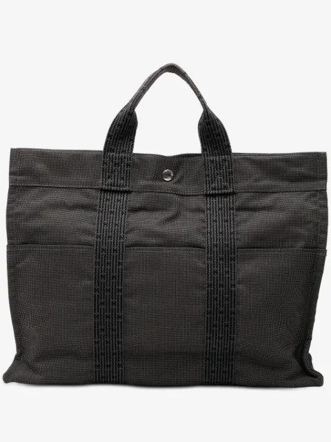 Hermès Pre-Owned 1990-2010 Canvas Herline MM tote bag