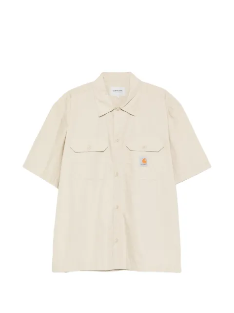 Carhartt WIP S/S Carft 口袋短袖衬衫
