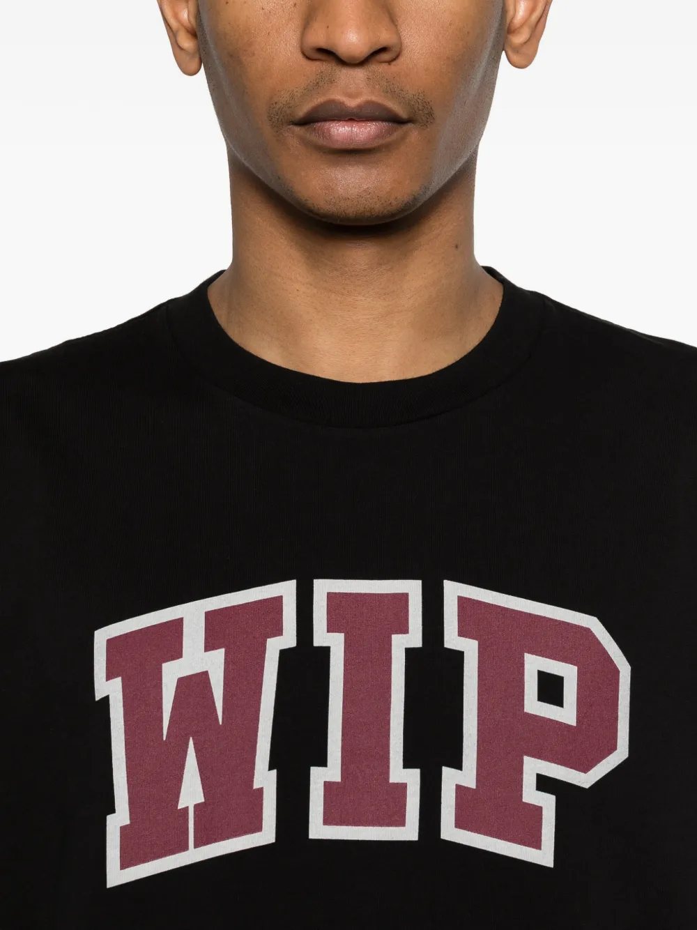 Carhartt WIP S S Wip III T-shirt met logo Zwart