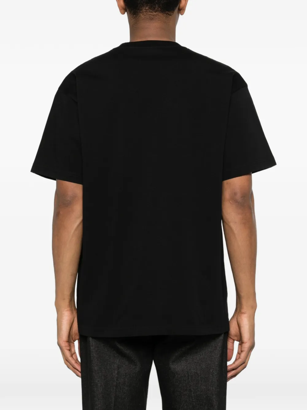 Carhartt WIP S S Wip III T-shirt met logo Zwart