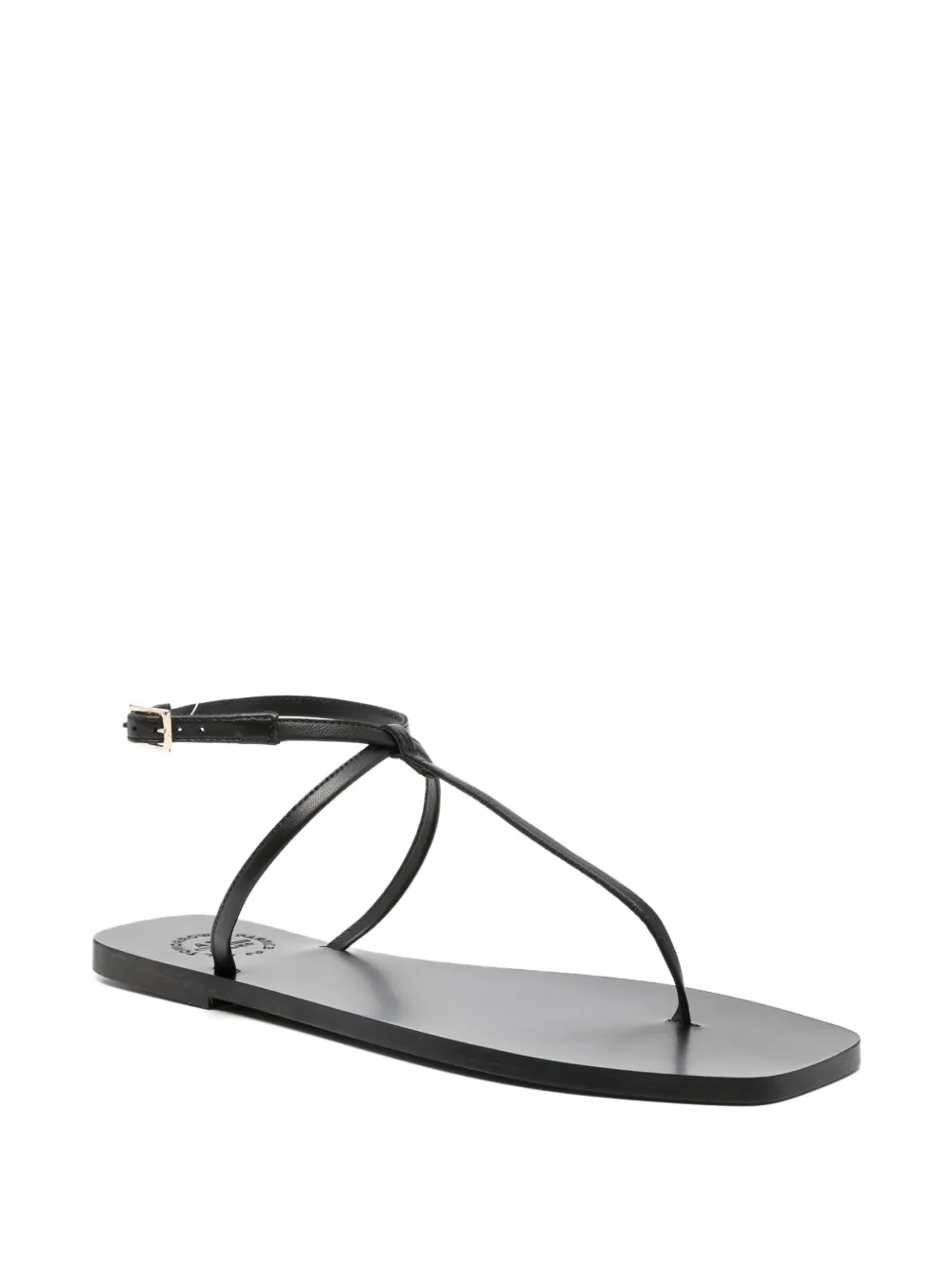 ATP Atelier Alassio ankle-strap sandals Zwart