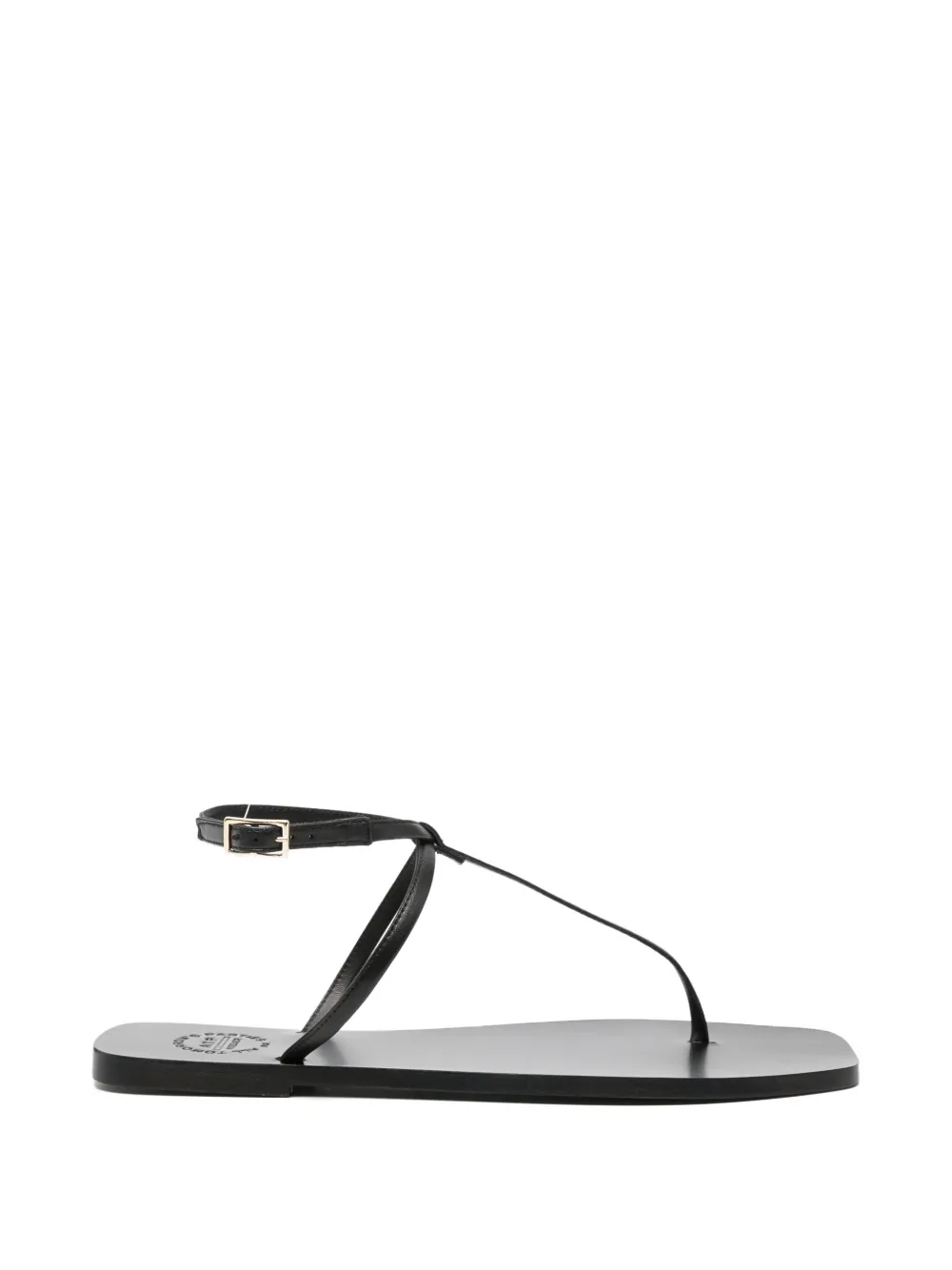 ATP Atelier Alassio ankle-strap sandals Zwart