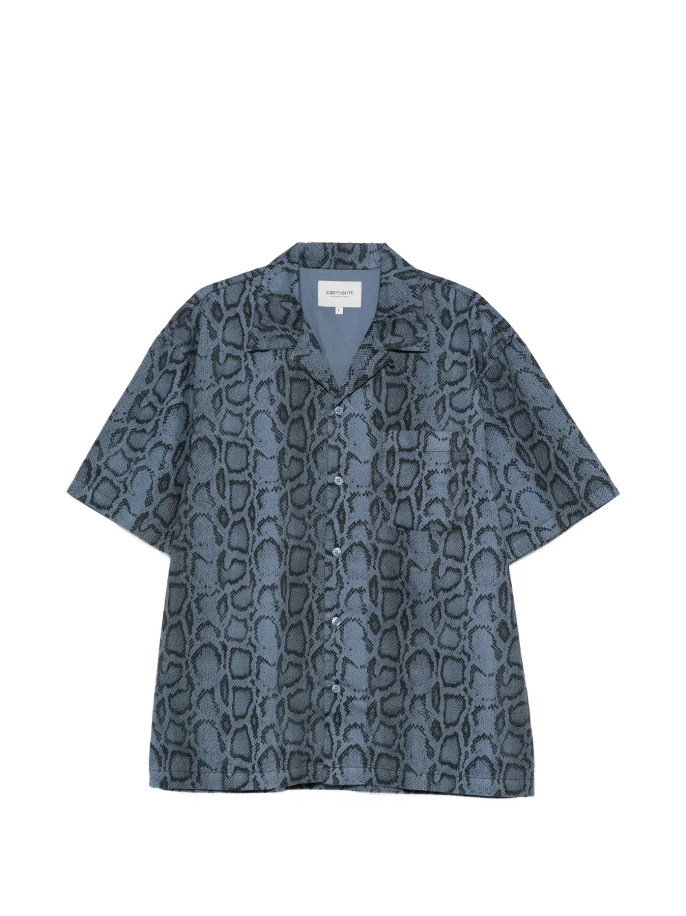 Carhartt WIP patterned shirt - Blau