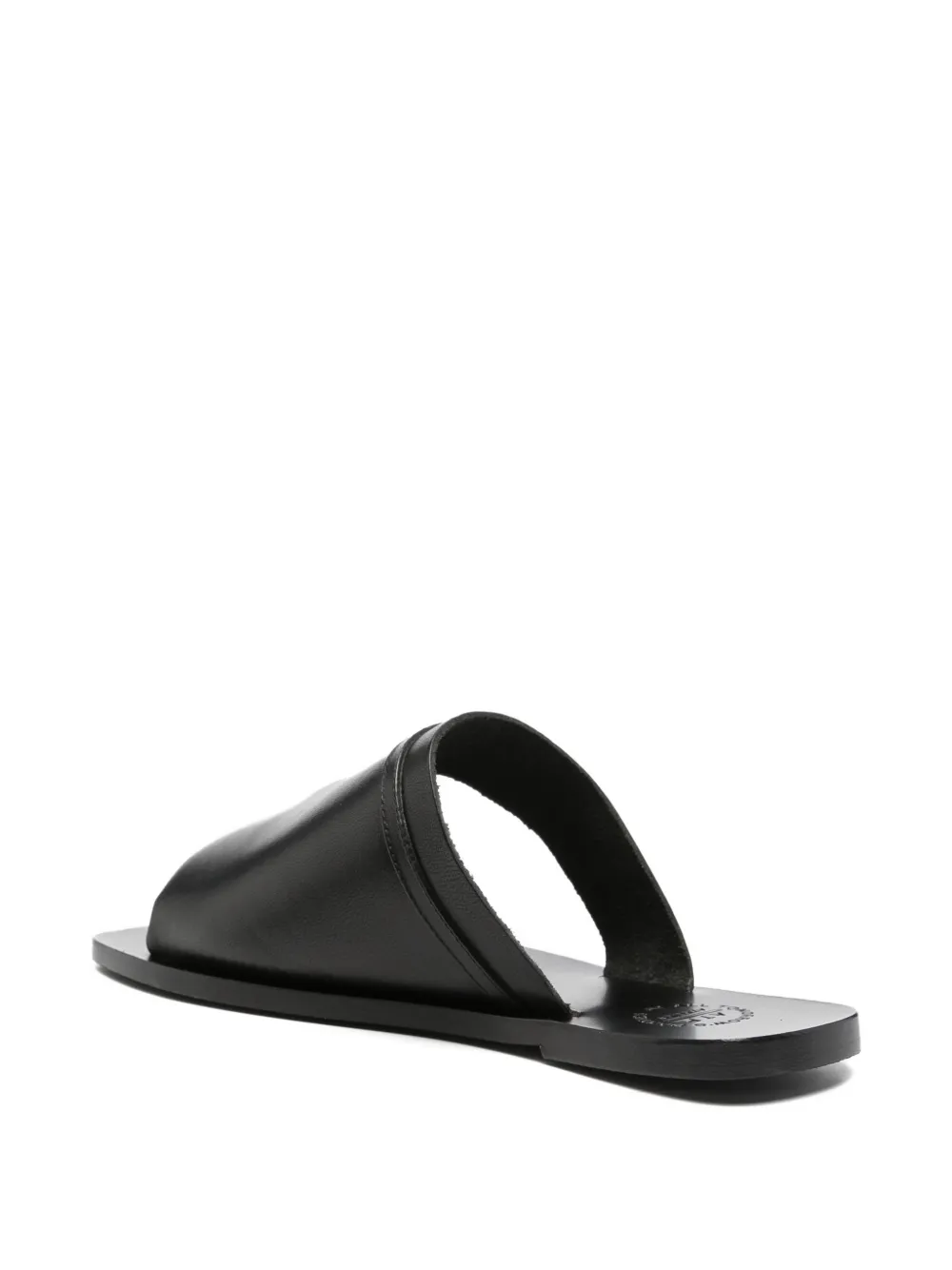 ATP Atelier Varna buckle-detail sandals Zwart