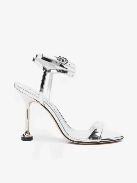 Stuart Weitzman Nudistini Wrap sandals