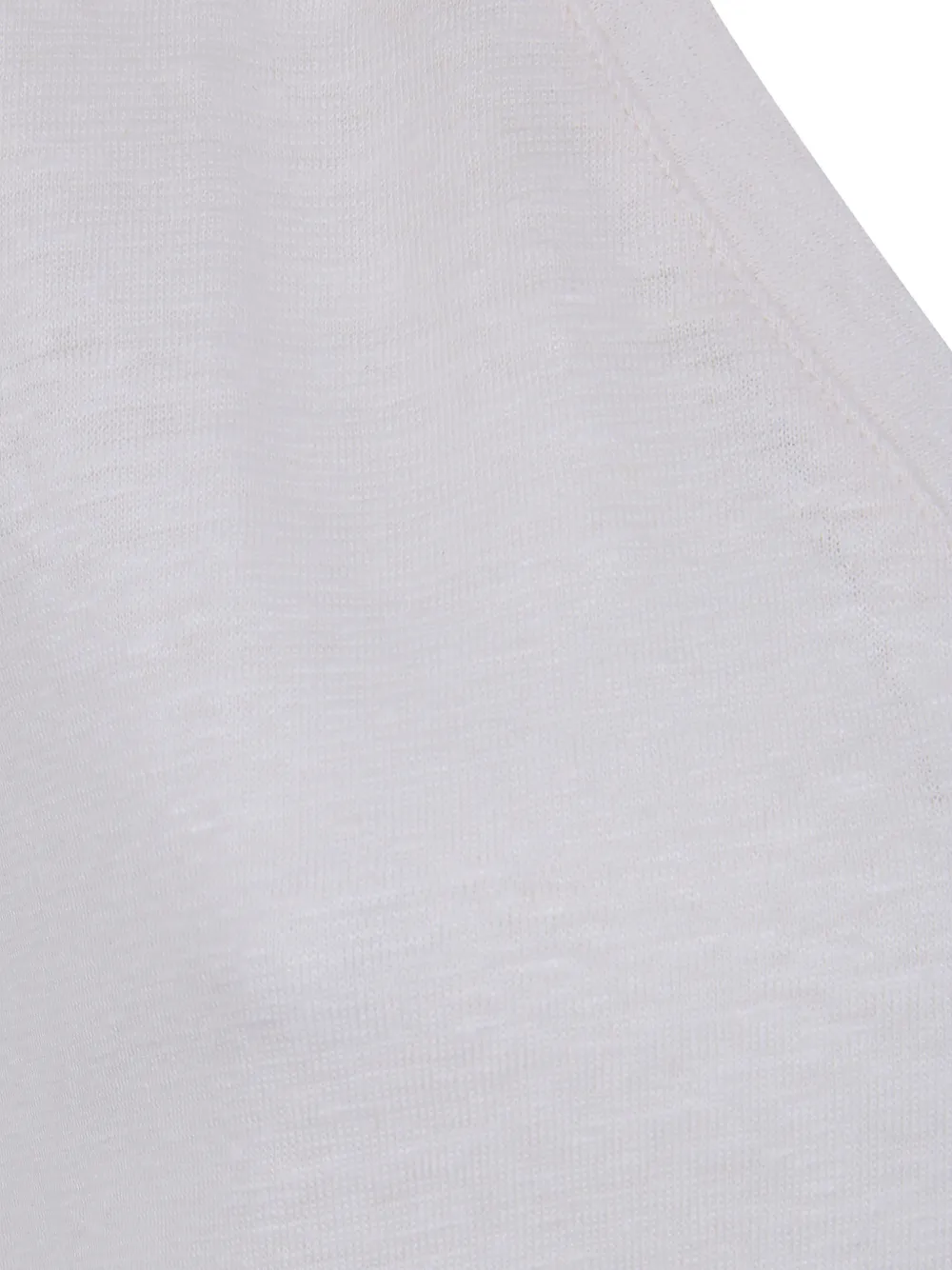 Majestic Filatures T-shirt met V-hals Beige