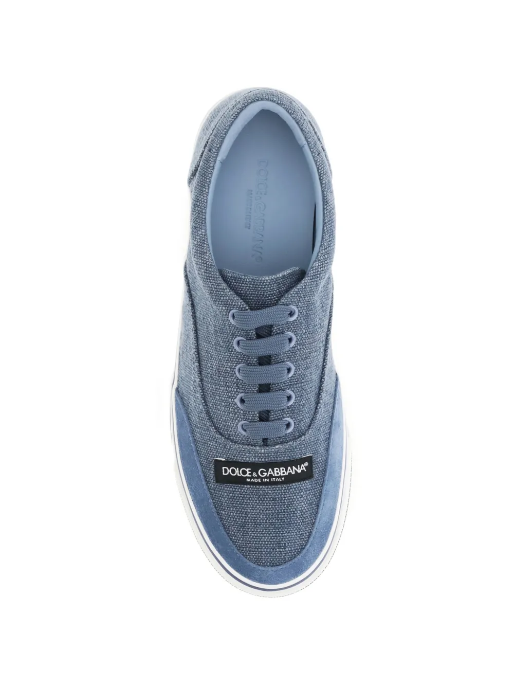 Dolce & Gabbana Sailing sneakers Blauw