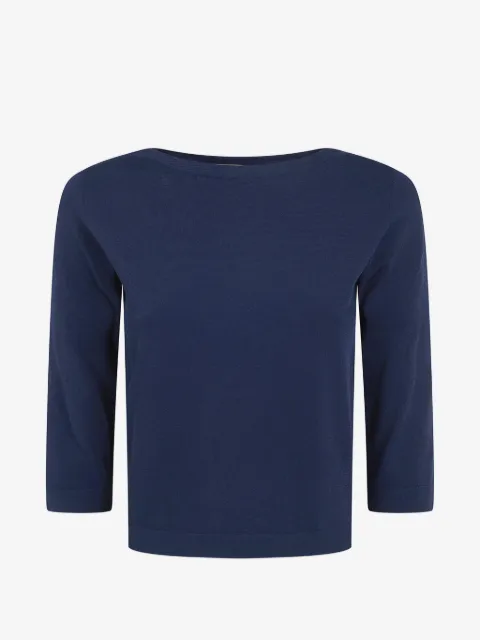 Nuur ボートネック トップ
