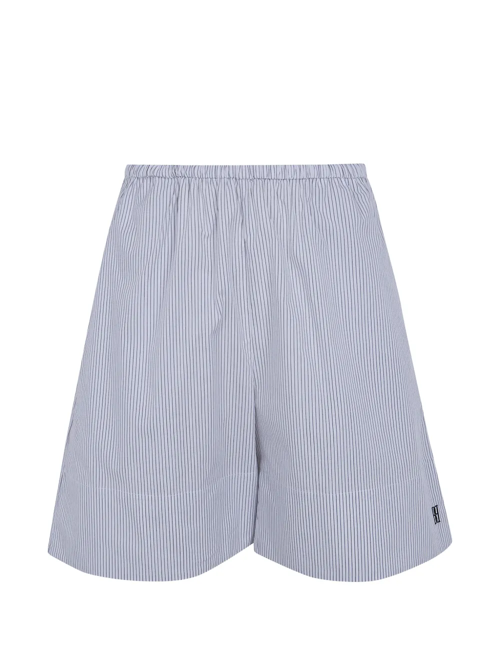 By Malene Birger striped shorts - Bianco