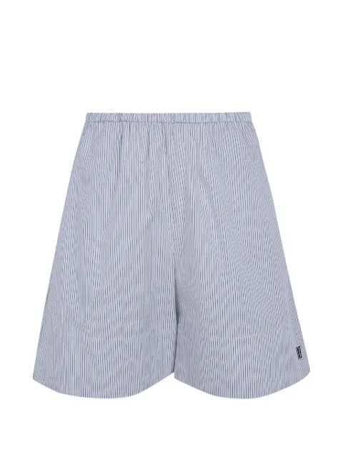 By Malene Birger shorts con motivo de rayas