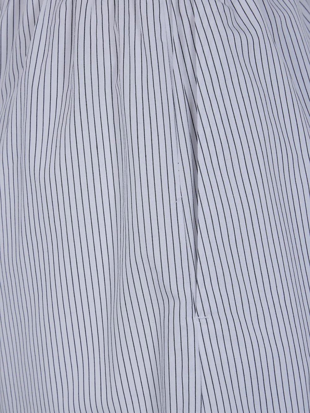 By Malene Birger Gestreepte shorts Wit