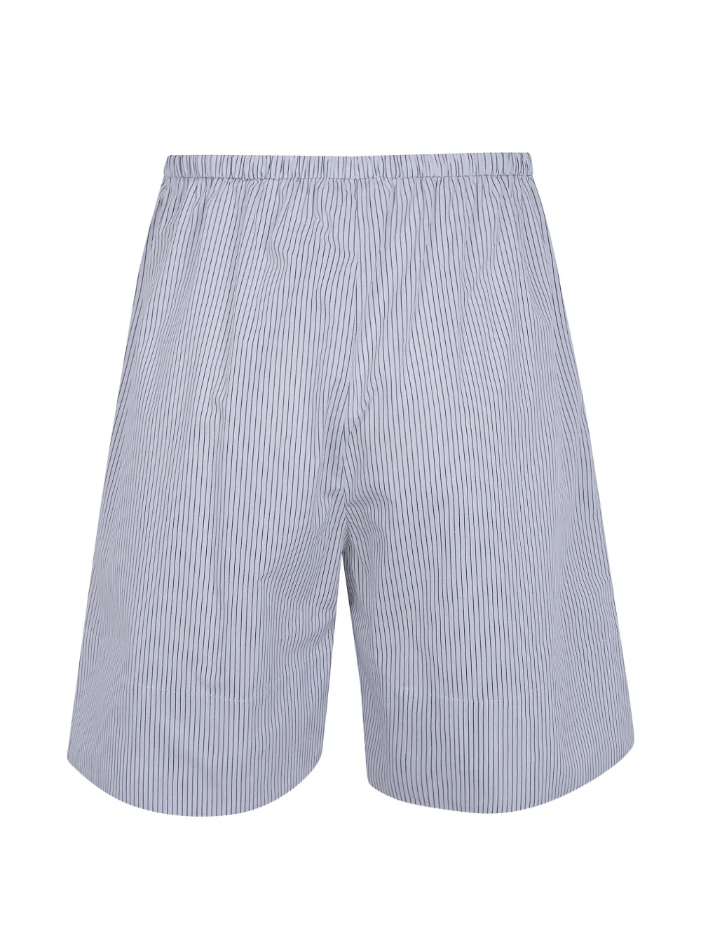 By Malene Birger Gestreepte shorts Wit