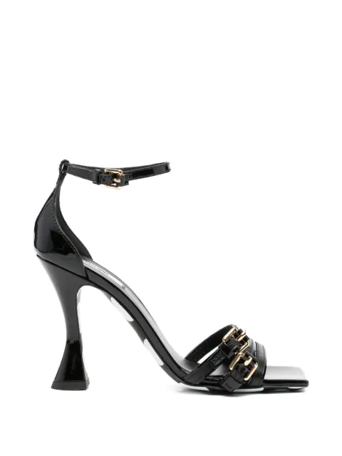 Moschino buckle-strap leather sandals