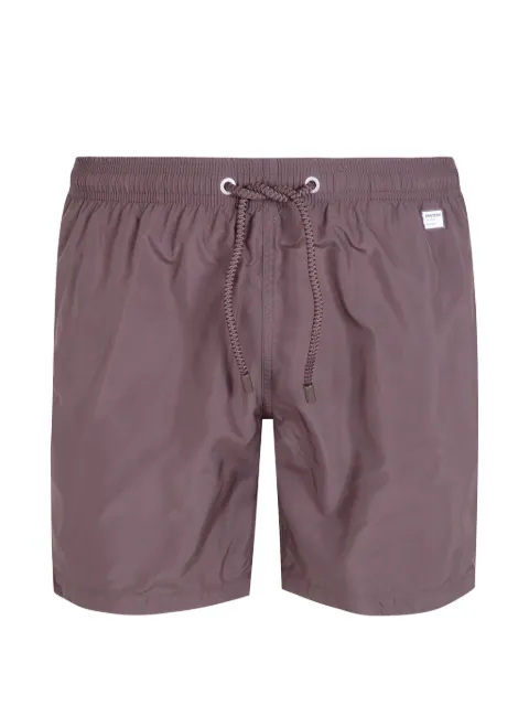 MC2 Saint Barth x Pantone Lighting logo-patch drawstring swim shorts