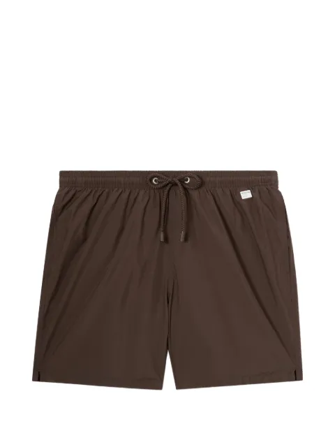 MC2 Saint Barth shorts de playa con parche del logo en colaboraión con Pantone Lighting