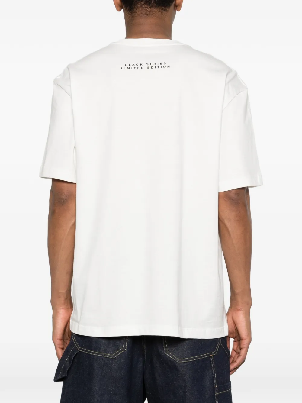 Ih Nom Uh Nit T-shirt met grafische print Beige