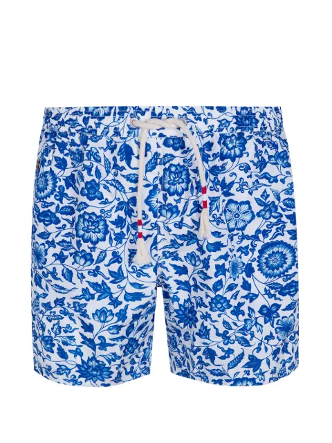 MC2 Saint Barth Lighting 70 Maj Toile Flw floral-print swim shorts