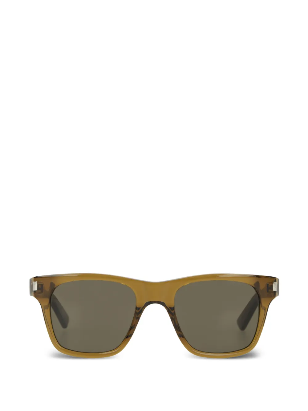 Saint Laurent Eyewear 875 square-frame sunglasses - Marrone