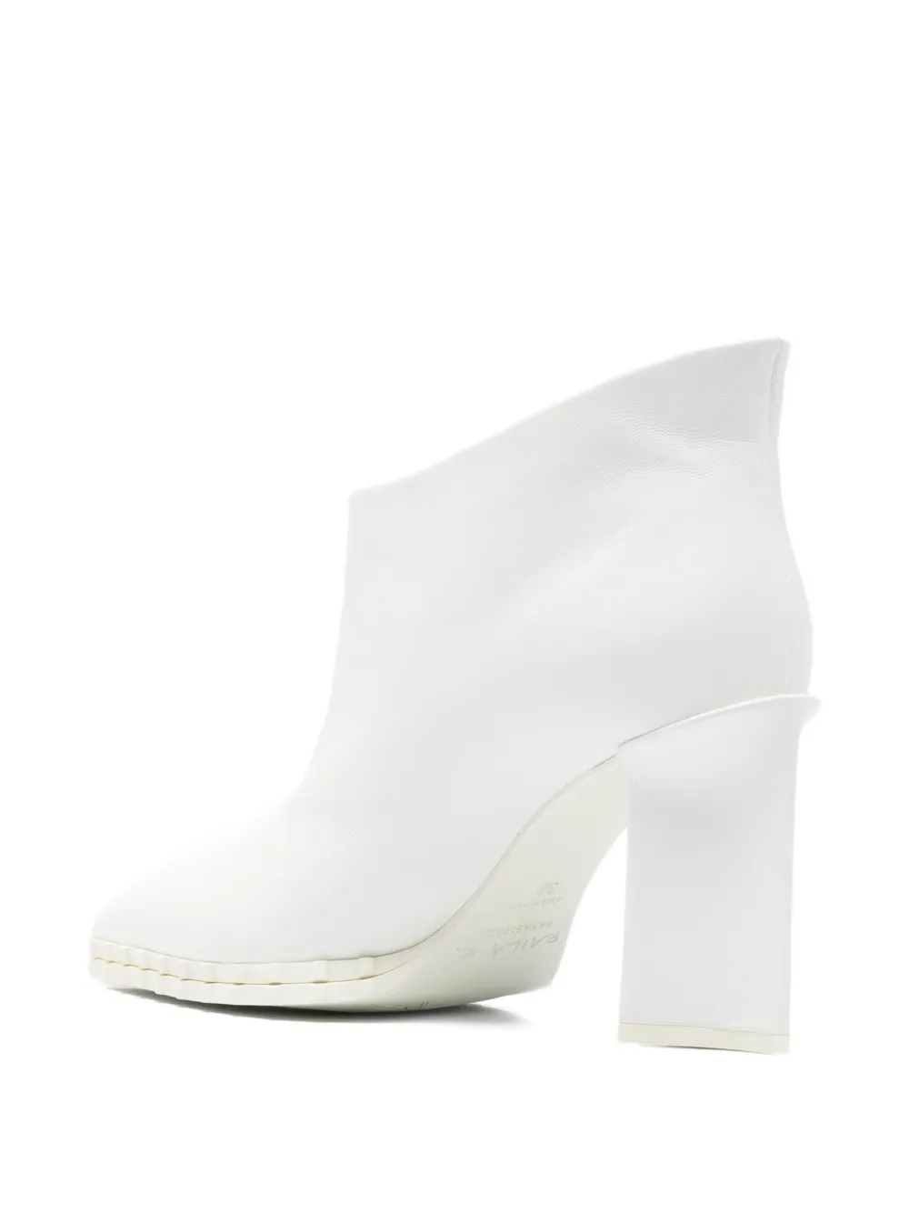  Rayla K Botas Con Puntera En Punta - Blanco 