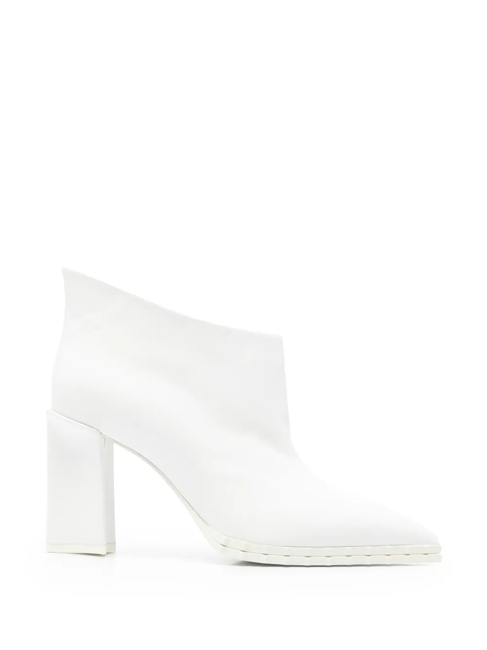 Rayla K point-toe leather boots