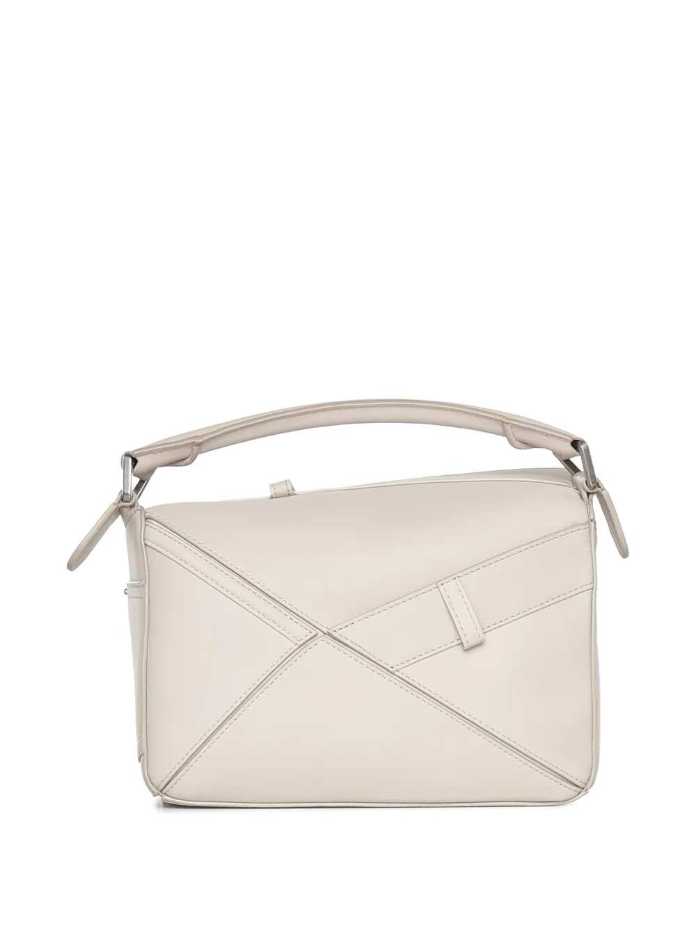  Loewe Small Panta Puzzle Tote Bag - Neutrals 