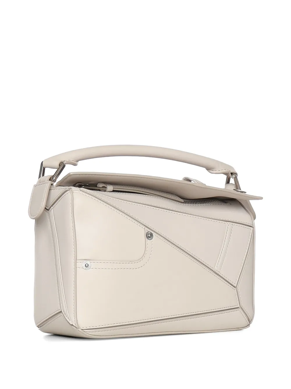  Loewe Small Panta Puzzle Tote Bag - Neutrals 