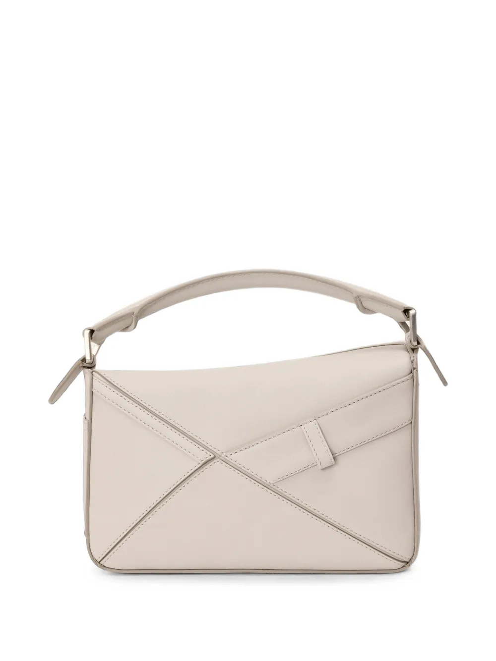 LOEWE Kleine Panta Puzzle shopper Beige