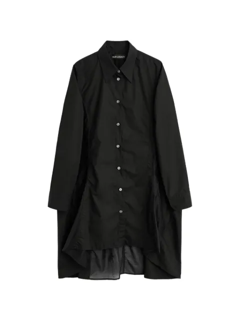 OUR LEGACY Flux embroidered shirt