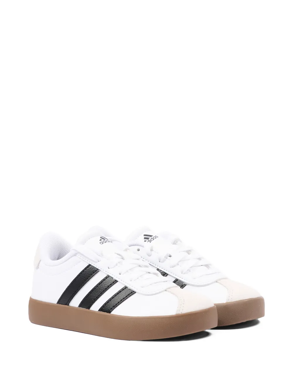 adidas Kids VL Court 3.0 leather sneakers - Bianco