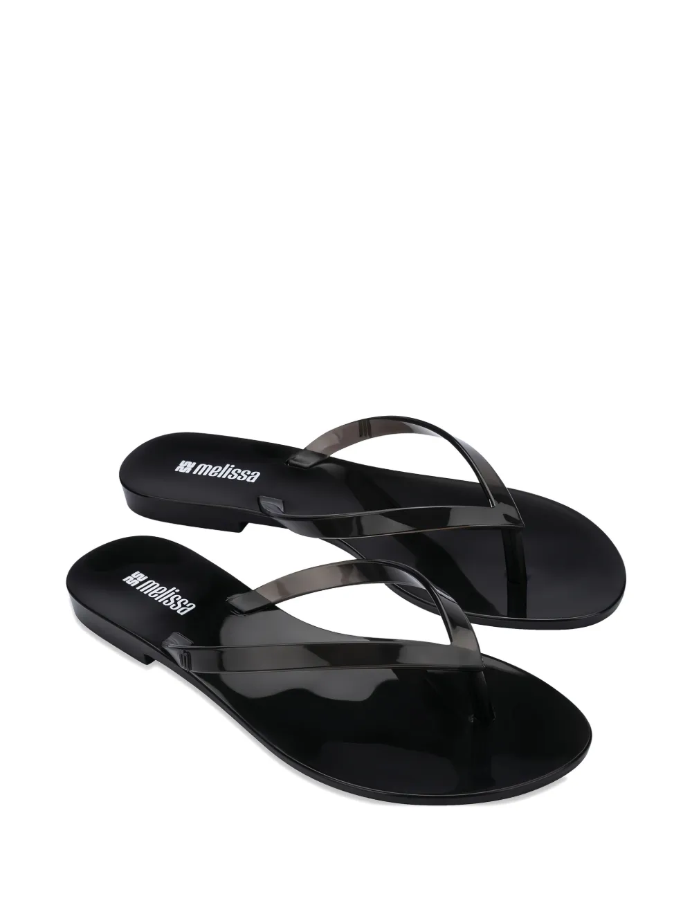 Melissa Harmonic Jelly teenslippers Wit