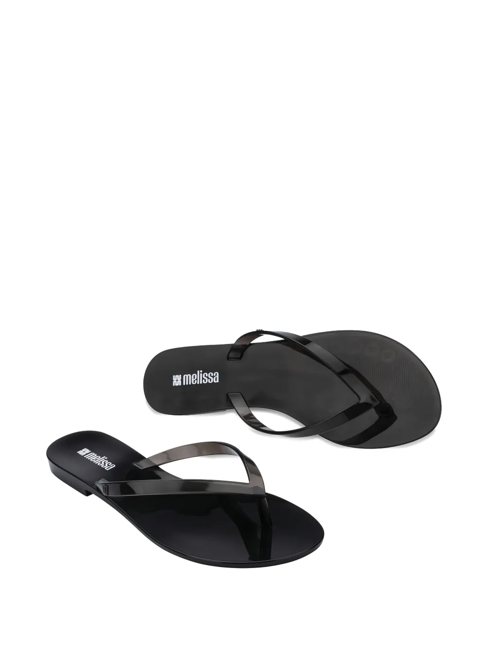 Melissa Harmonic Jelly teenslippers Wit