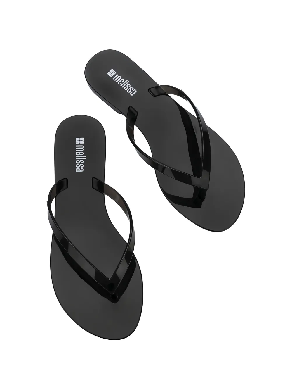 Melissa Harmonic Jelly teenslippers Wit