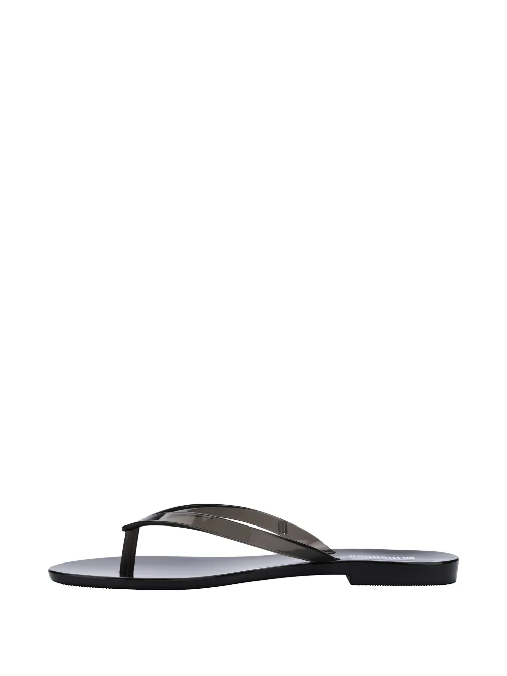 Melissa Harmonic Jelly teenslippers Wit