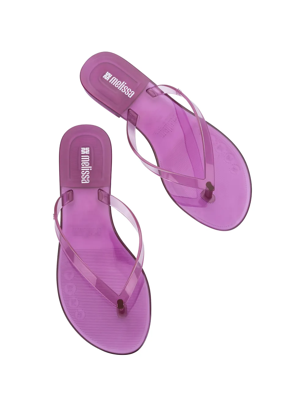 Melissa Harmonic Jelly teenslippers Paars