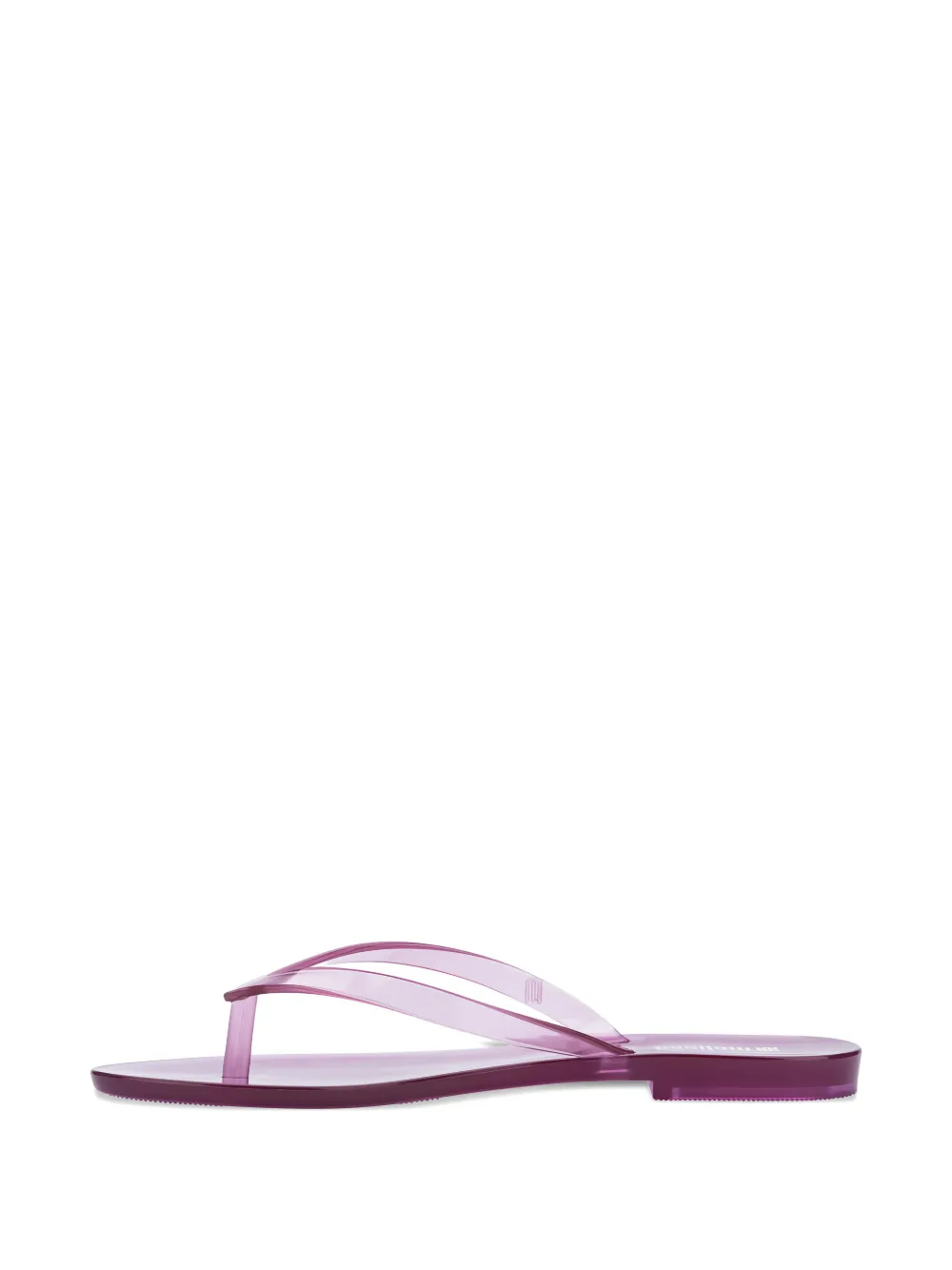 Melissa Harmonic Jelly teenslippers Paars