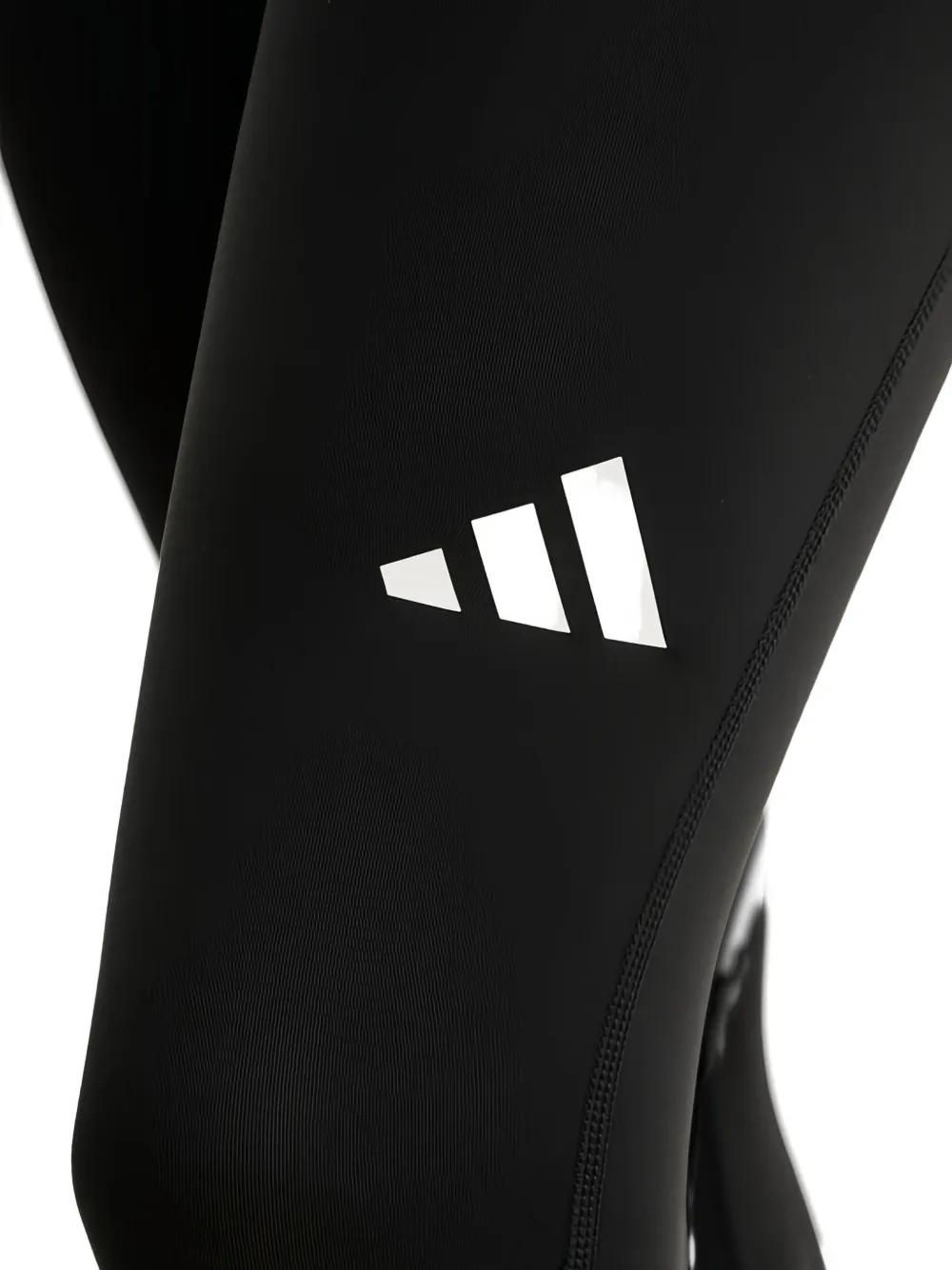 adidas Legging met logoprint Zwart