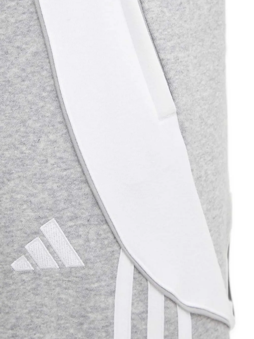adidas Gestreepte broek met vlakken Grijs