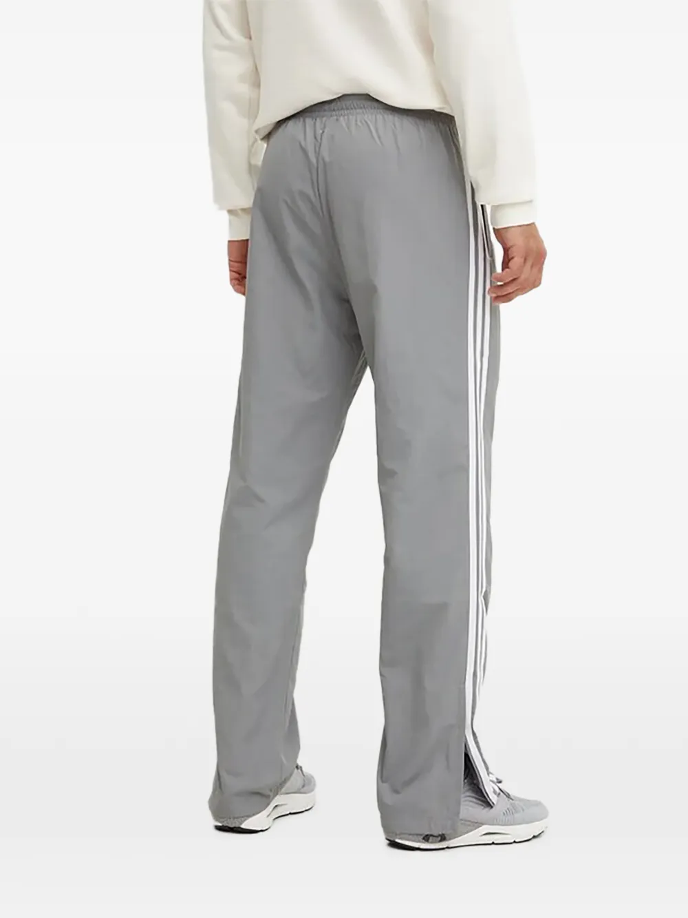 adidas Trainingsbroek met drie strepen Grijs
