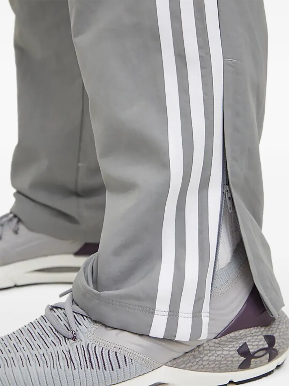 adidas Trainingsbroek met drie strepen Grijs