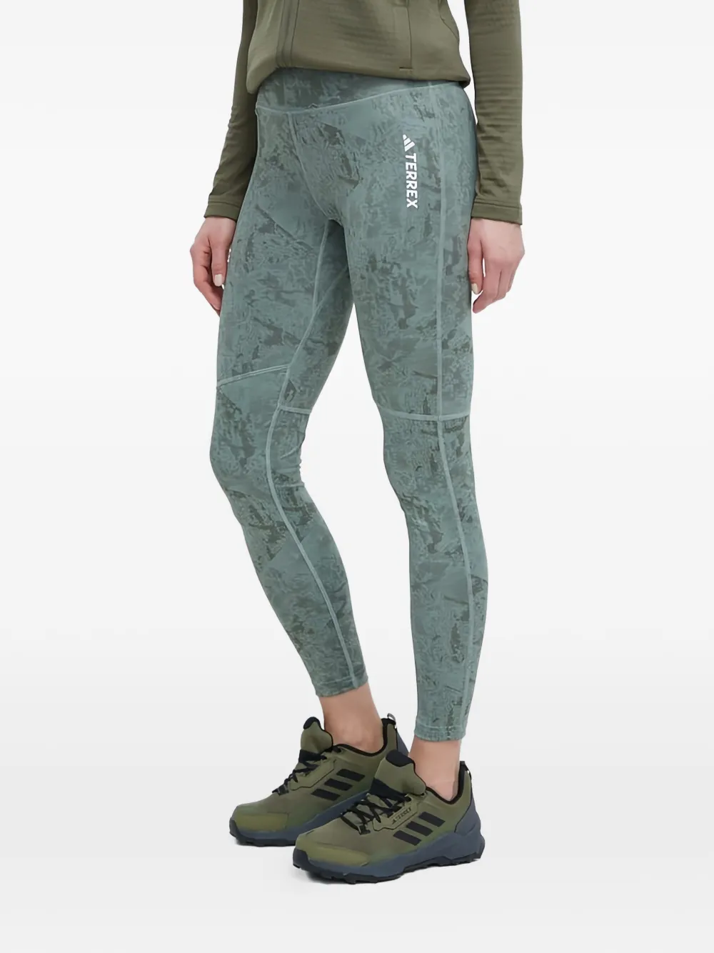 adidas Terrex leggings - Verde