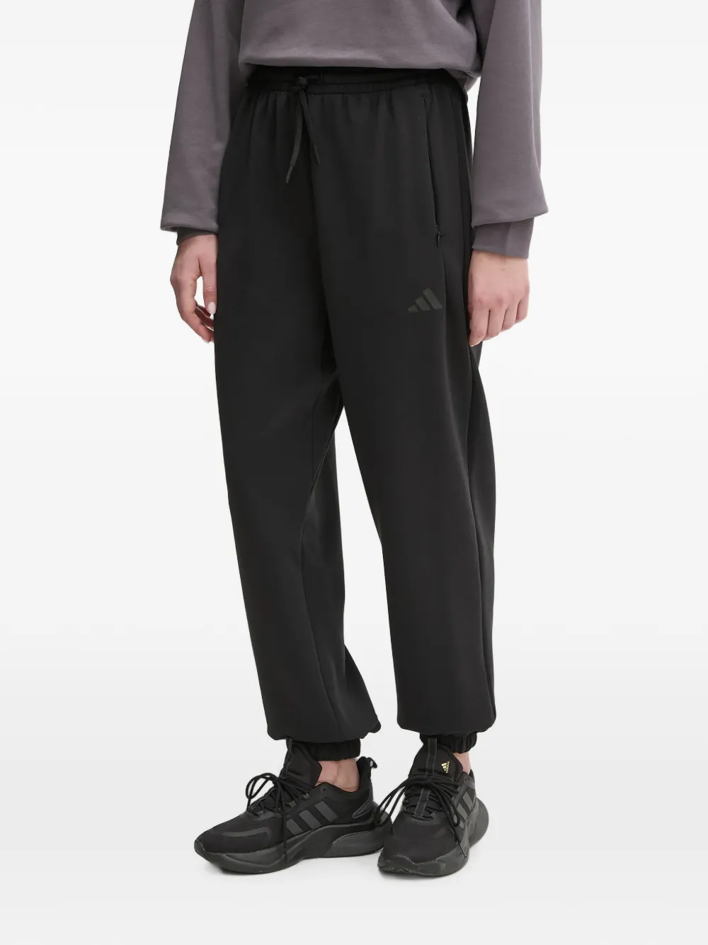adidas Jogginghose mit Logo - Schwarz