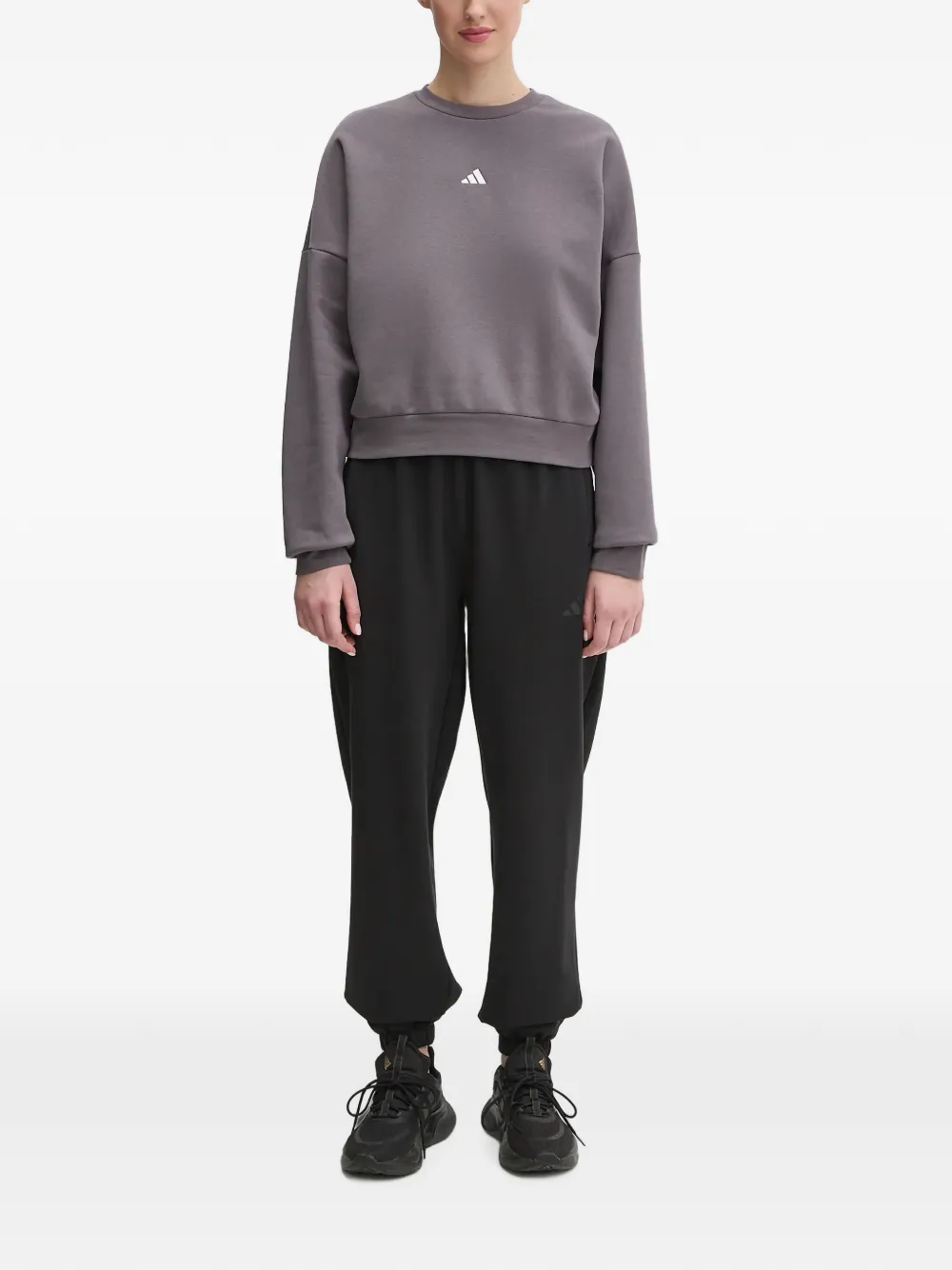adidas Trainingsbroek met logodetail Zwart