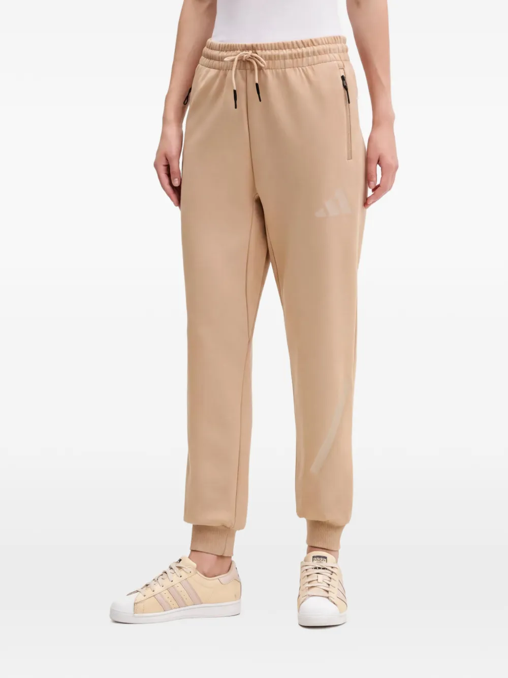 adidas Pantaloni sportivi con coulisse - Toni neutri