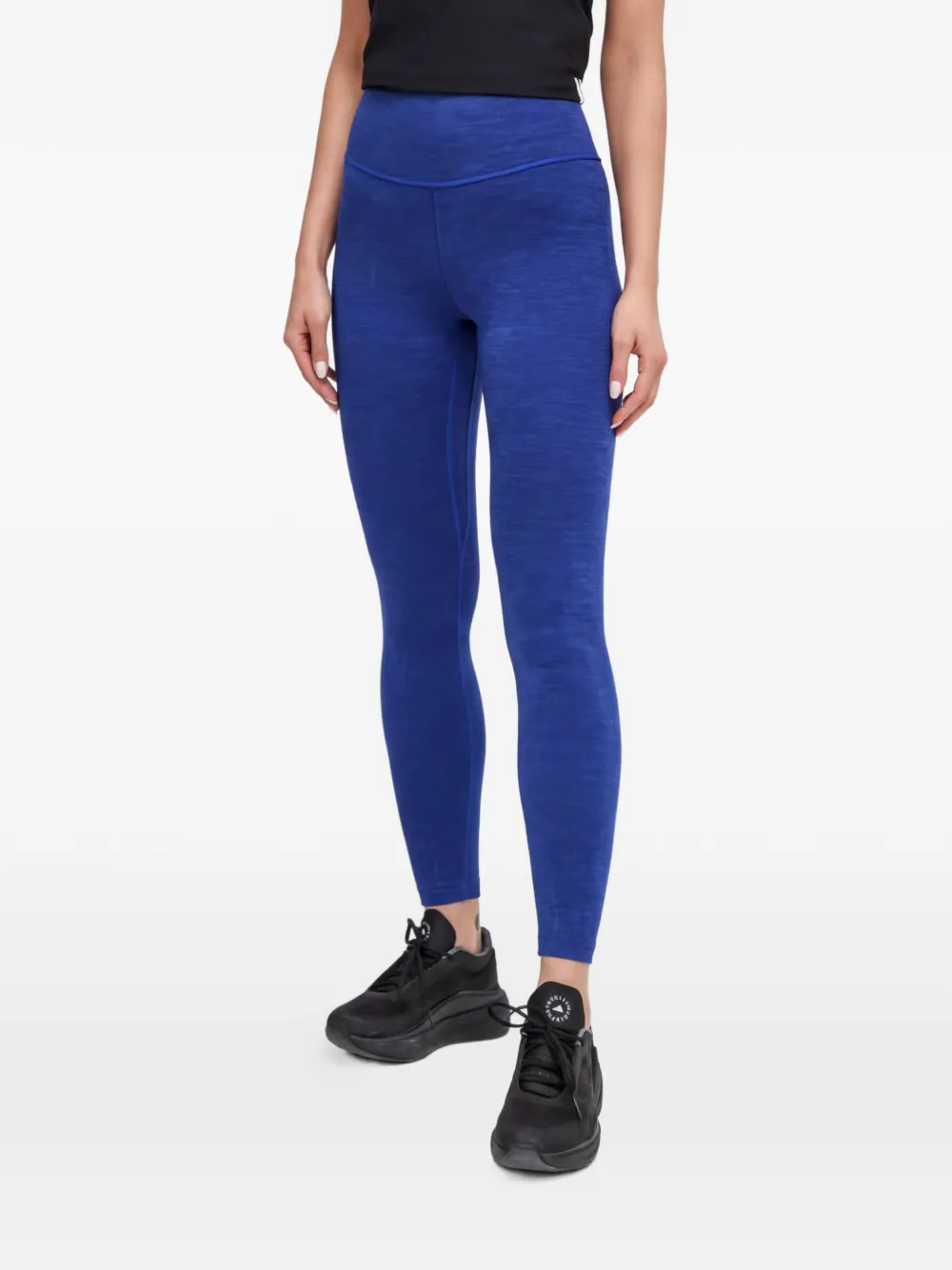 adidas Leggings mit Logo - Blau